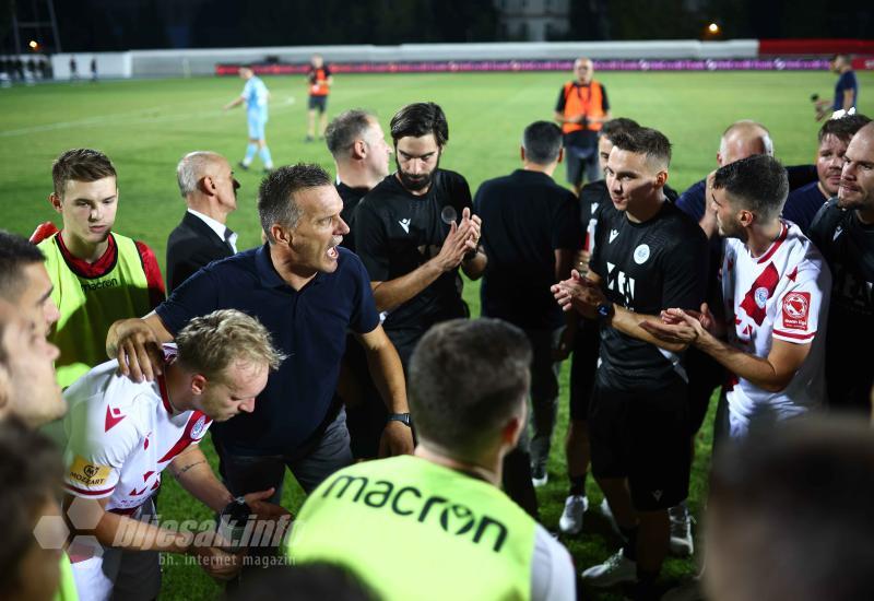 FOTO | Slavlje igrača Zrinjskog nakon pobjede